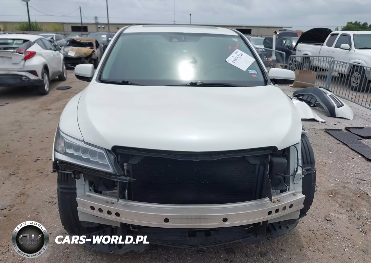 2015 Acura Mdx Technology Package VIN:5FRYD3H41FB013221 - 13