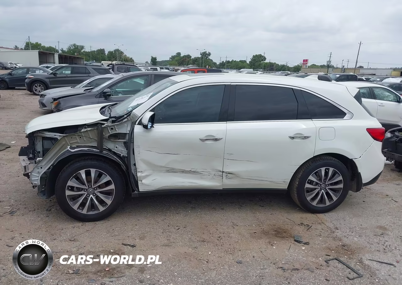 2015 Acura Mdx Technology Package VIN:5FRYD3H41FB013221 - 15