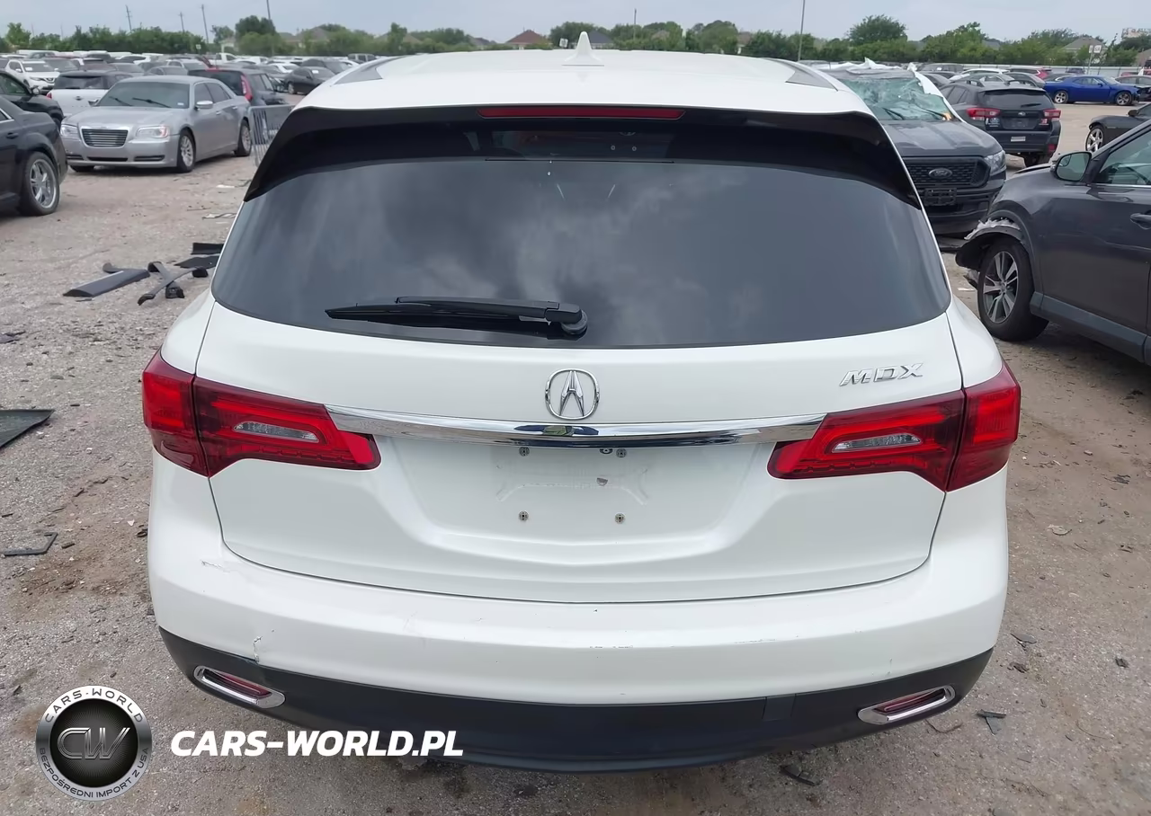 2015 Acura Mdx Technology Package VIN:5FRYD3H41FB013221 - 17