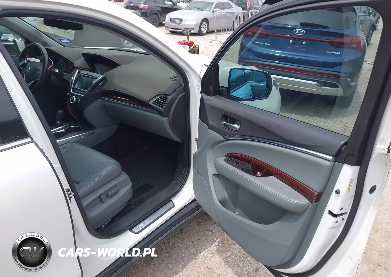 2015 Acura Mdx Technology Package VIN:5FRYD3H41FB013221 - 5
