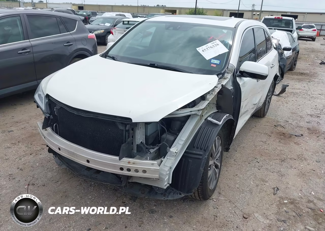 2015 Acura Mdx Technology Package VIN:5FRYD3H41FB013221 - 6