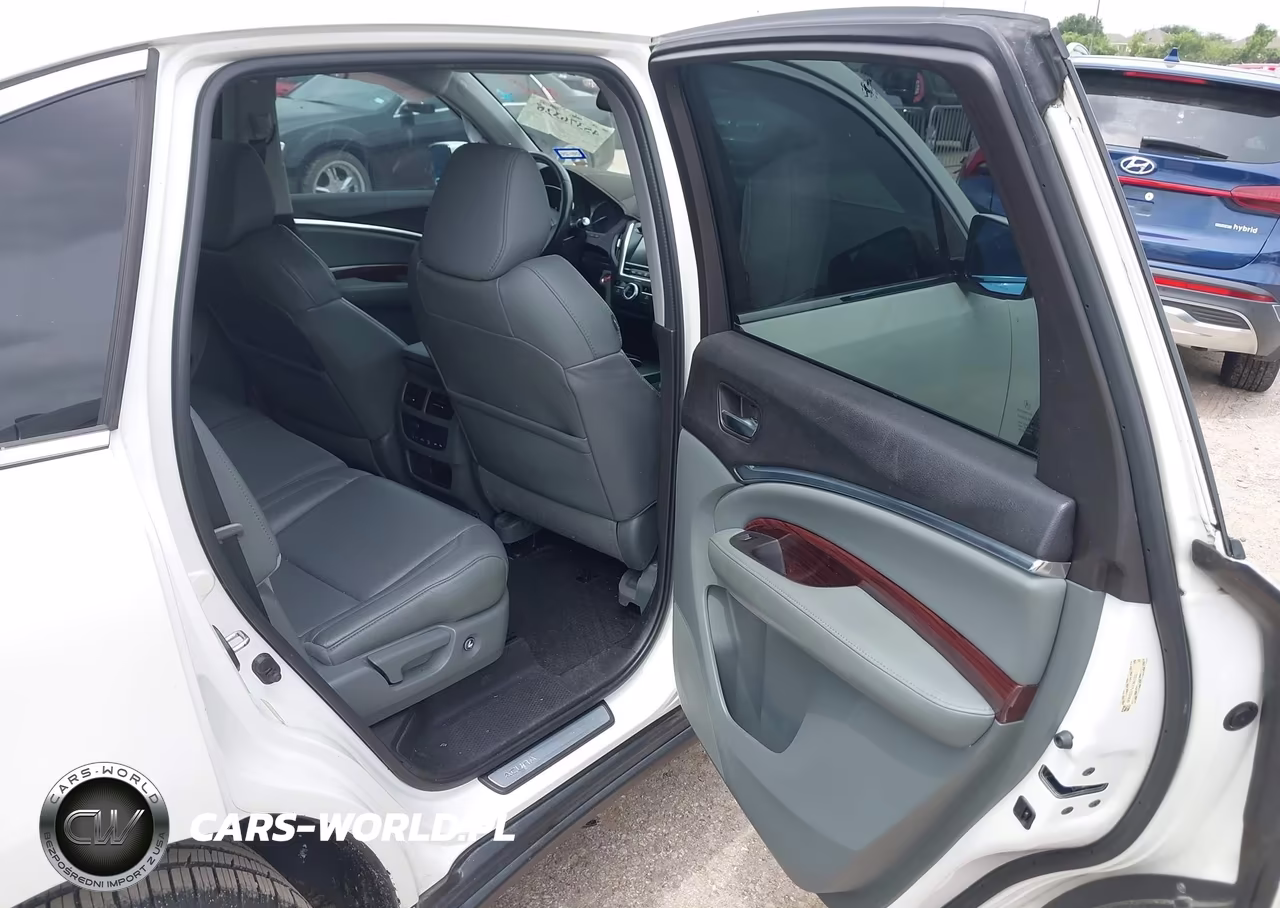 2015 Acura Mdx Technology Package VIN:5FRYD3H41FB013221 - 8