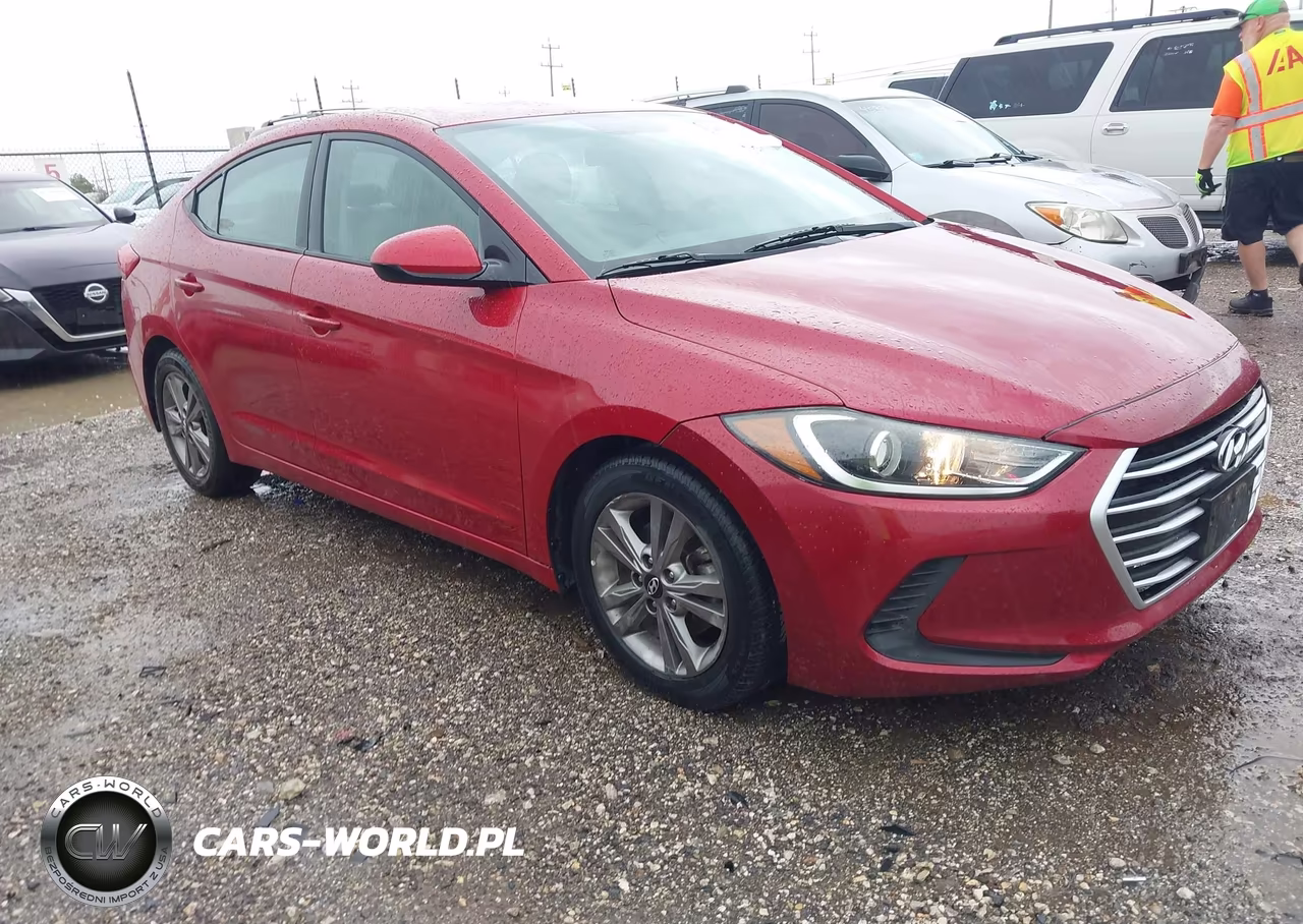 2017 Hyundai Elantra Se
