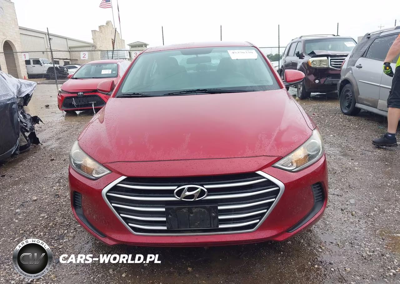 2017 Hyundai Elantra Se VIN:5NPD84LF8HH039113 - 12