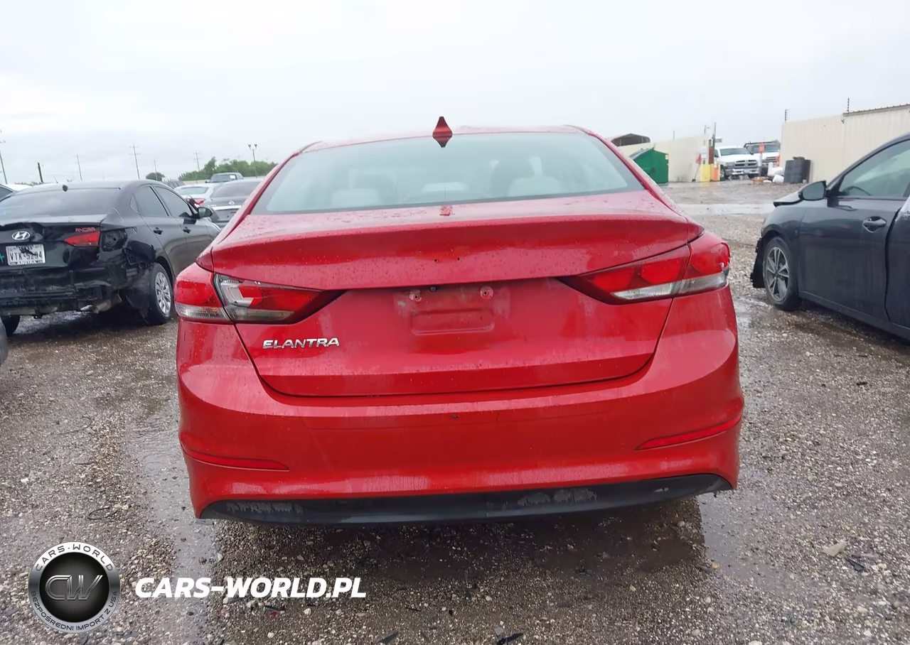 2017 Hyundai Elantra Se VIN:5NPD84LF8HH039113 - 16