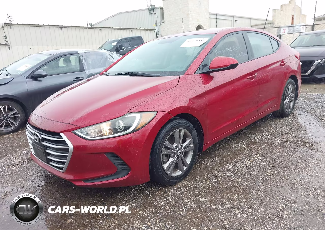 2017 Hyundai Elantra Se VIN:5NPD84LF8HH039113 - 2