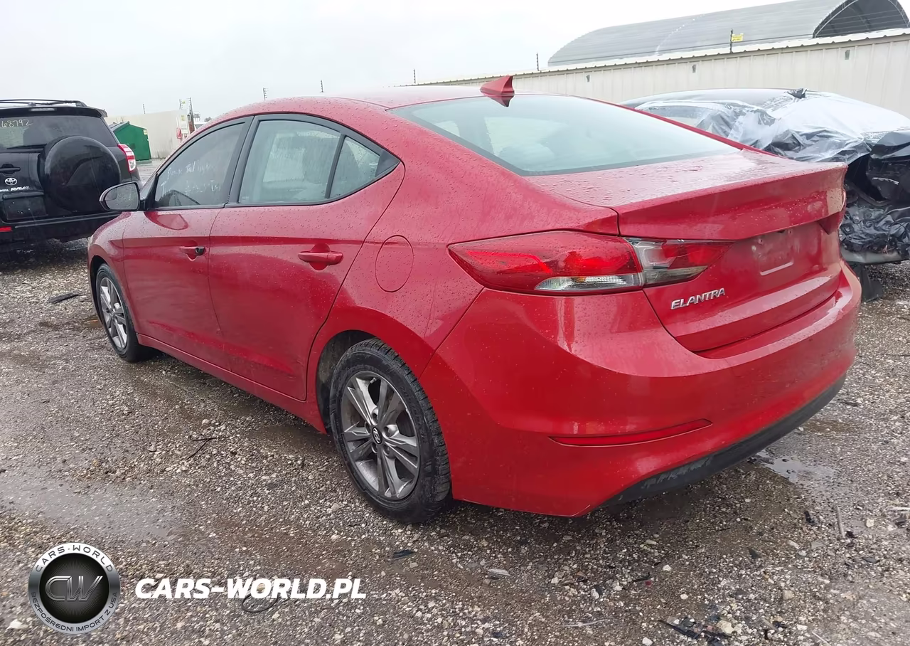 2017 Hyundai Elantra Se VIN:5NPD84LF8HH039113 - 3