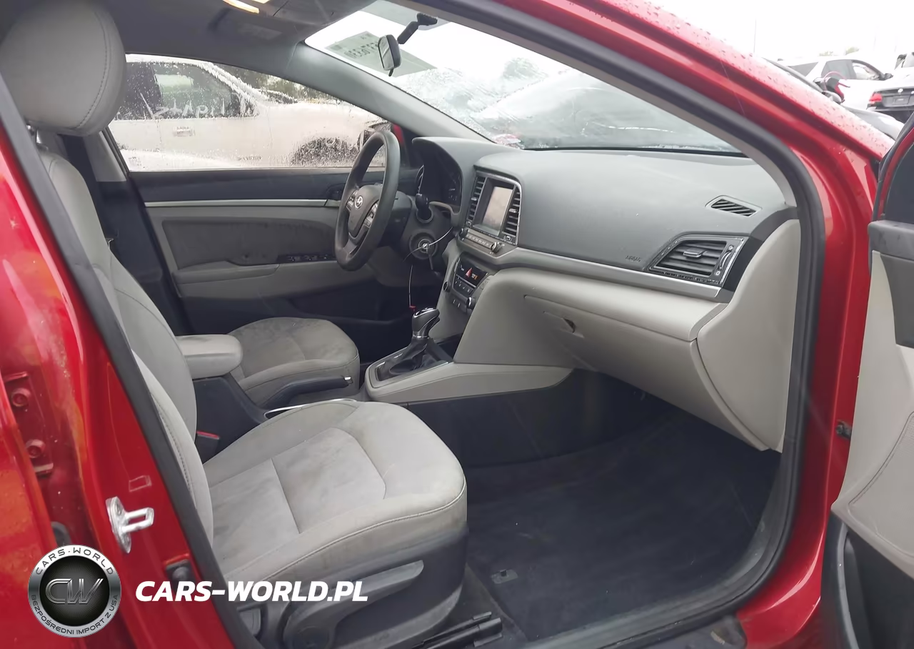 2017 Hyundai Elantra Se VIN:5NPD84LF8HH039113 - 5