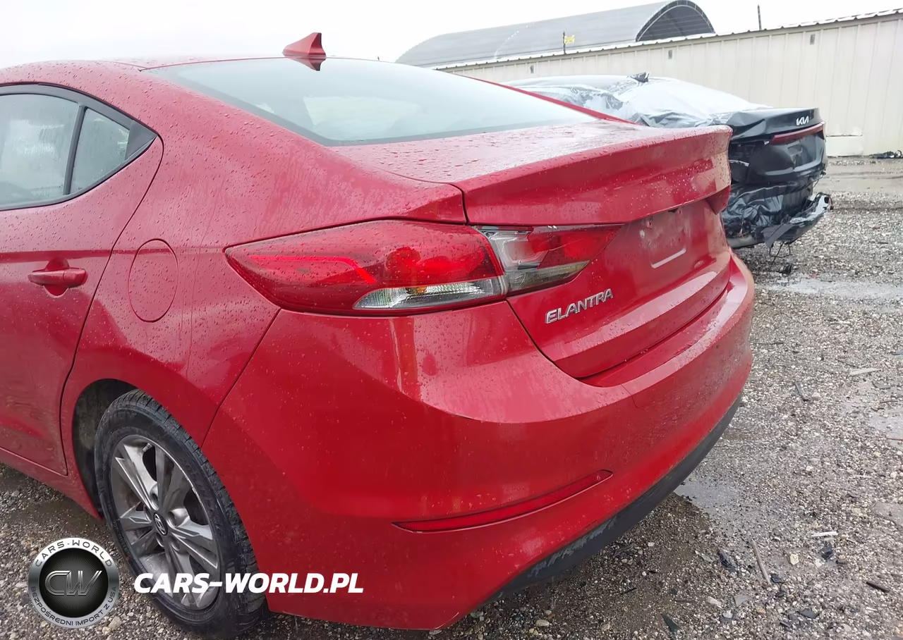 2017 Hyundai Elantra Se VIN:5NPD84LF8HH039113 - 6