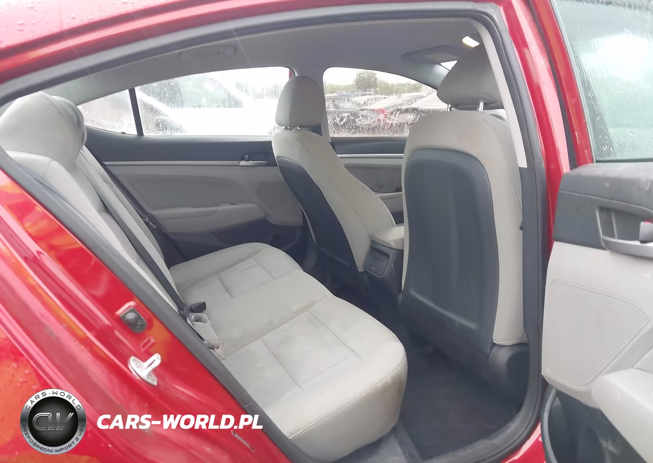 2017 Hyundai Elantra Se VIN:5NPD84LF8HH039113 - 8