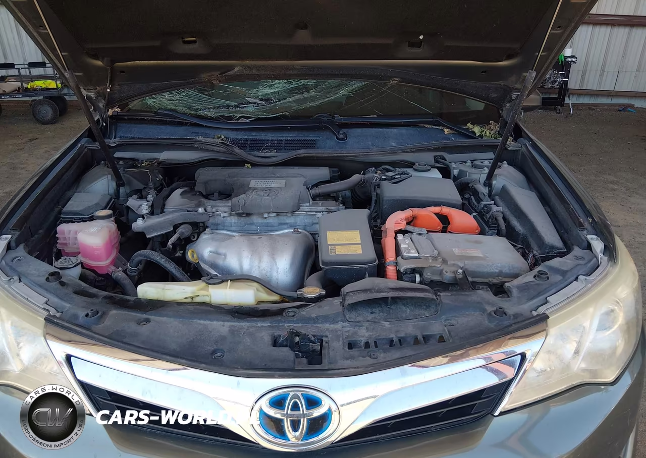 2014 Toyota Camry Hybrid Xle VIN:4T1BD1FK6EU117394 - 10