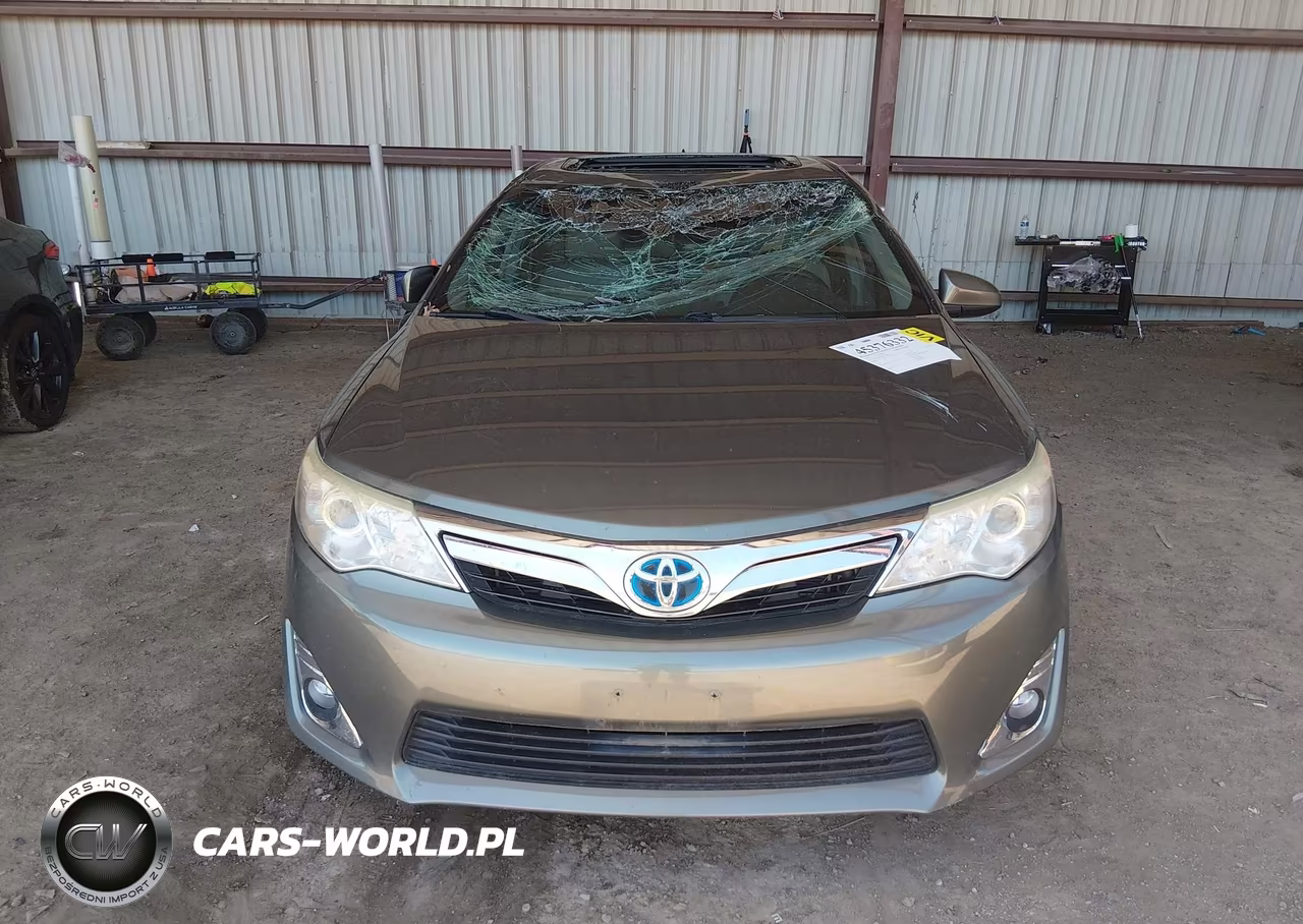 2014 Toyota Camry Hybrid Xle VIN:4T1BD1FK6EU117394 - 12
