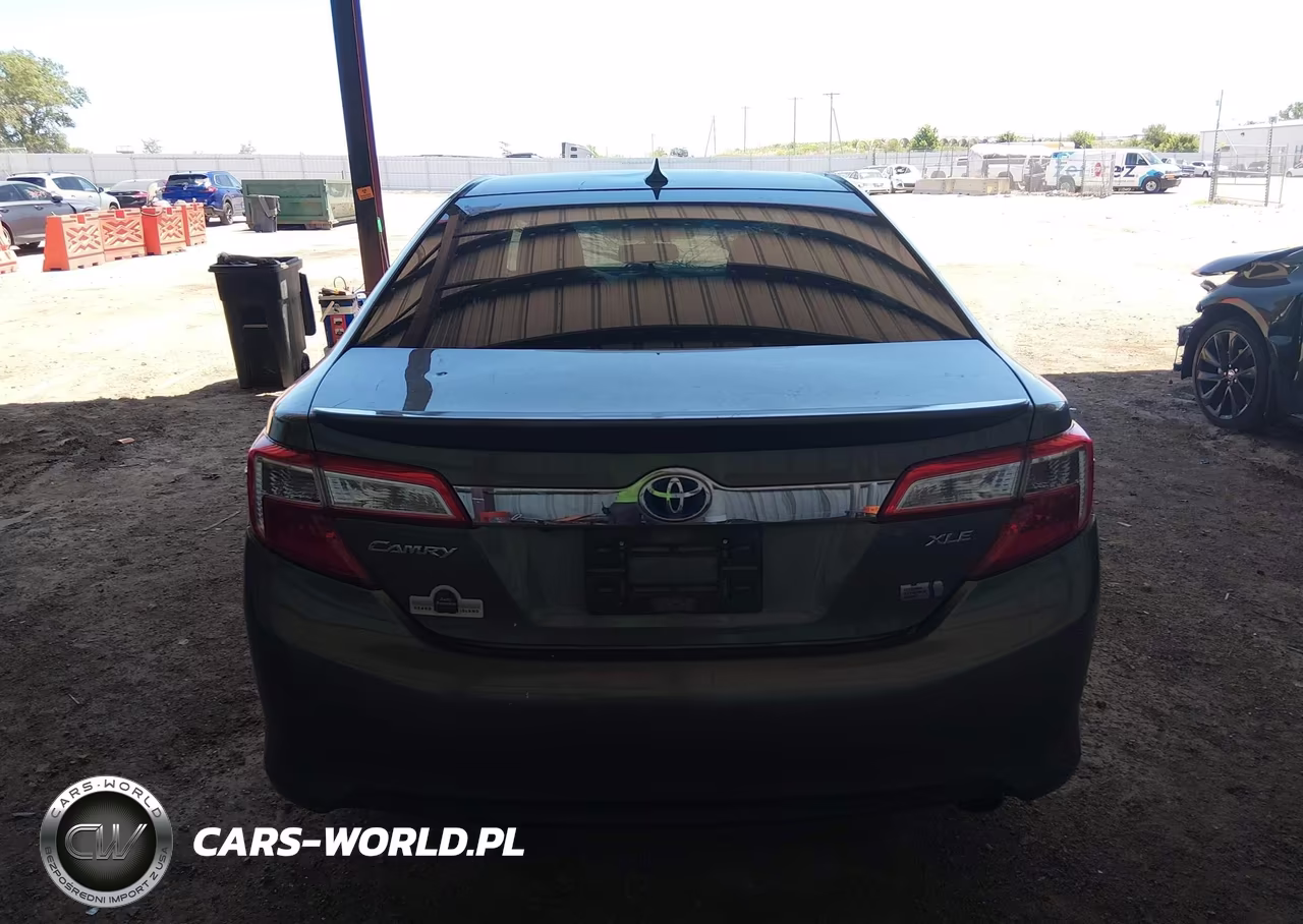2014 Toyota Camry Hybrid Xle VIN:4T1BD1FK6EU117394 - 16