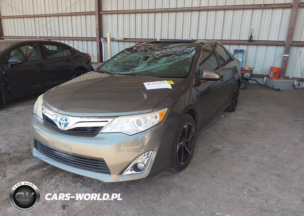 2014 Toyota Camry Hybrid Xle VIN:4T1BD1FK6EU117394 - 2