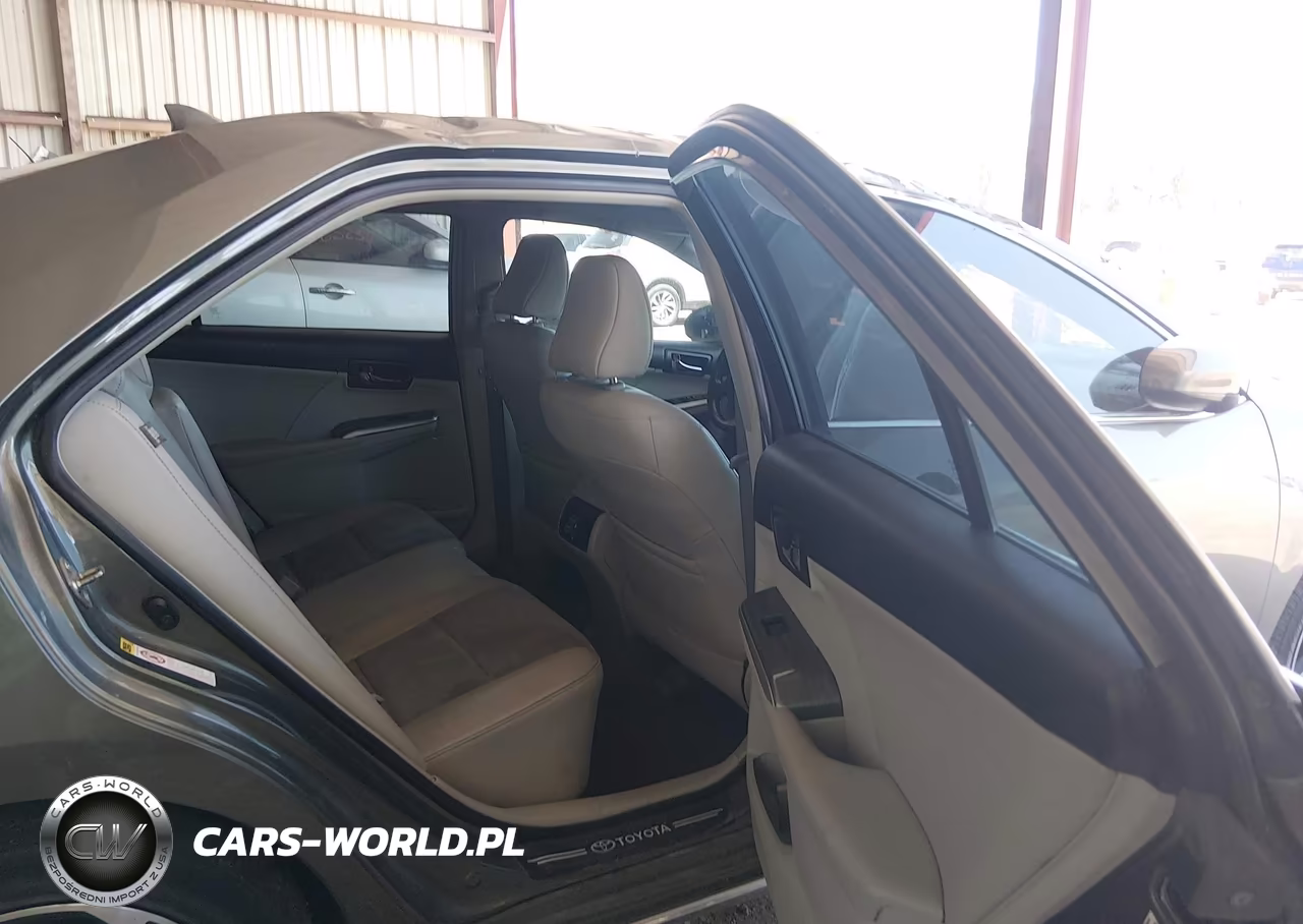 2014 Toyota Camry Hybrid Xle VIN:4T1BD1FK6EU117394 - 8