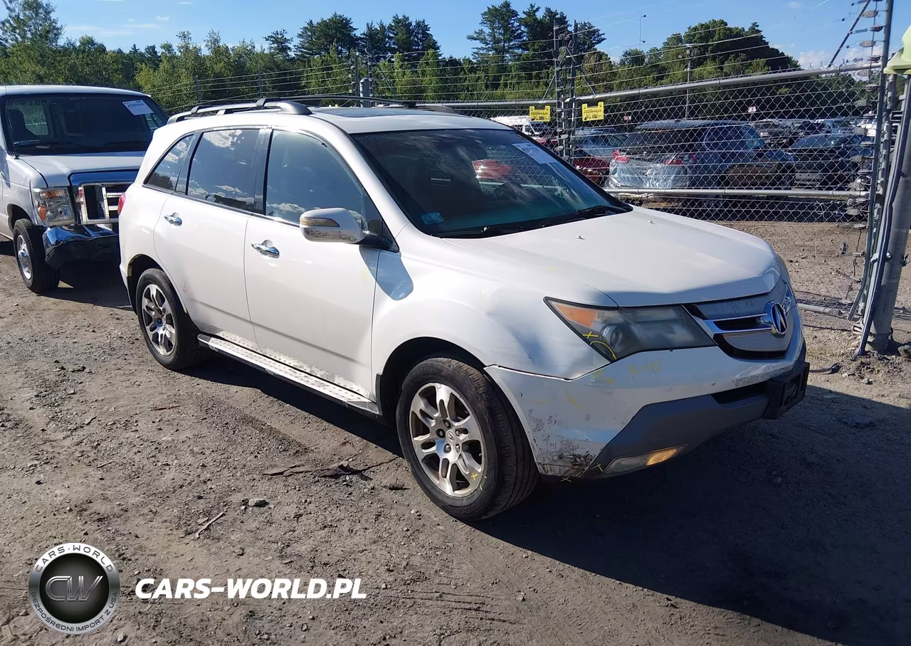 2008 Acura Mdx Technology Package – zdjęcie 1 z 11