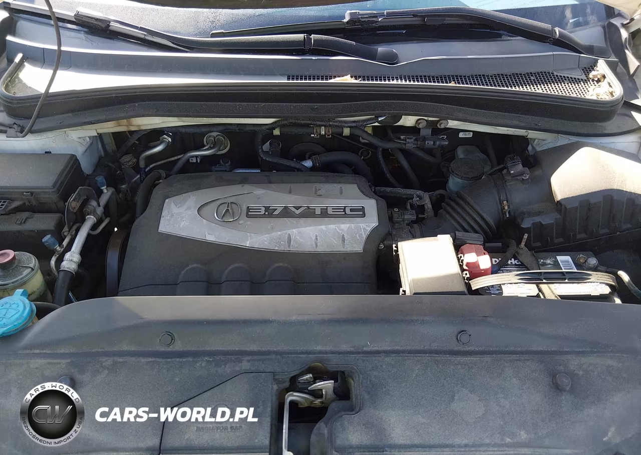 2008 Acura Mdx Technology Package VIN:2HNYD28638H551553 - 10