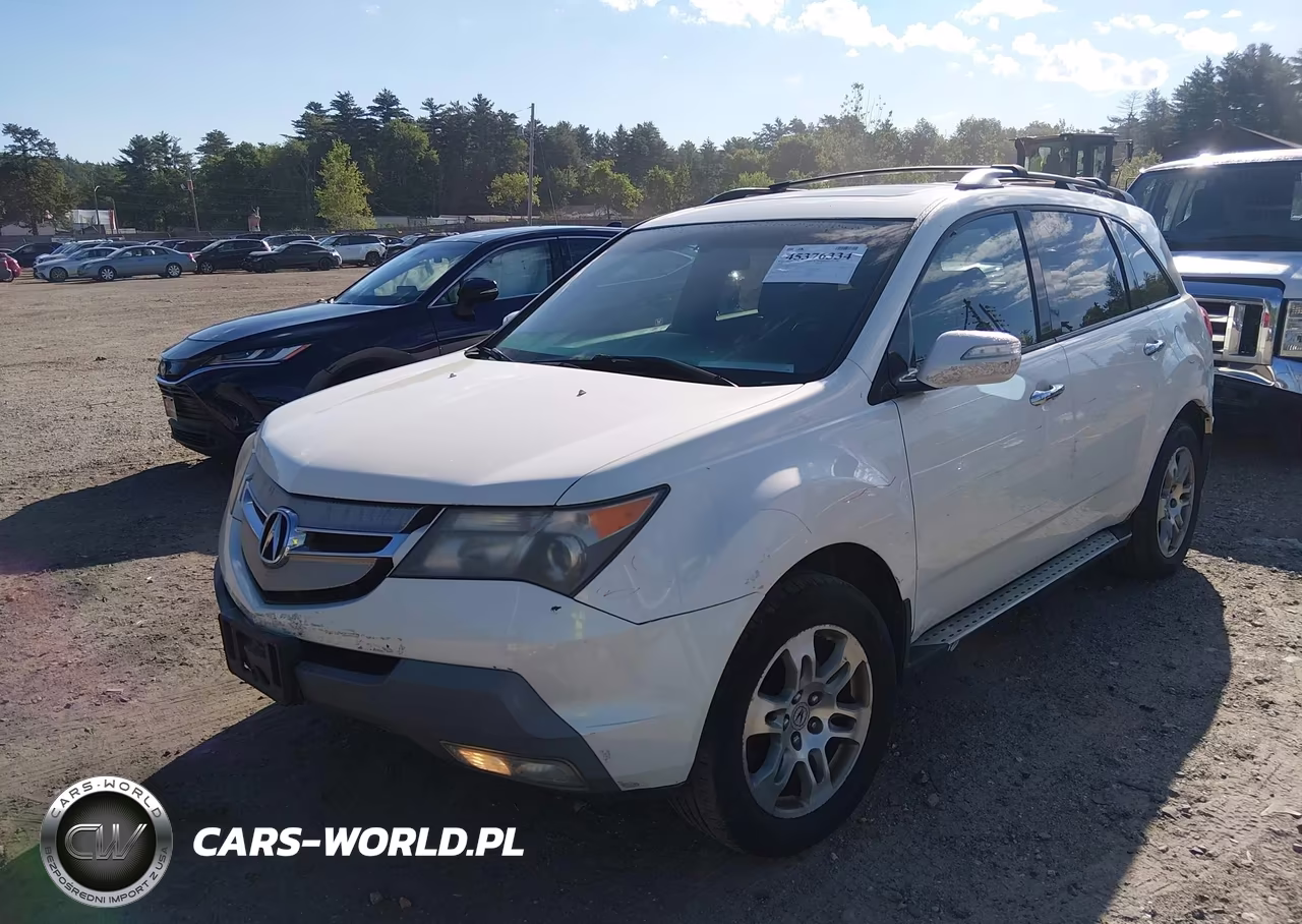 2008 Acura Mdx Technology Package VIN:2HNYD28638H551553 - 2