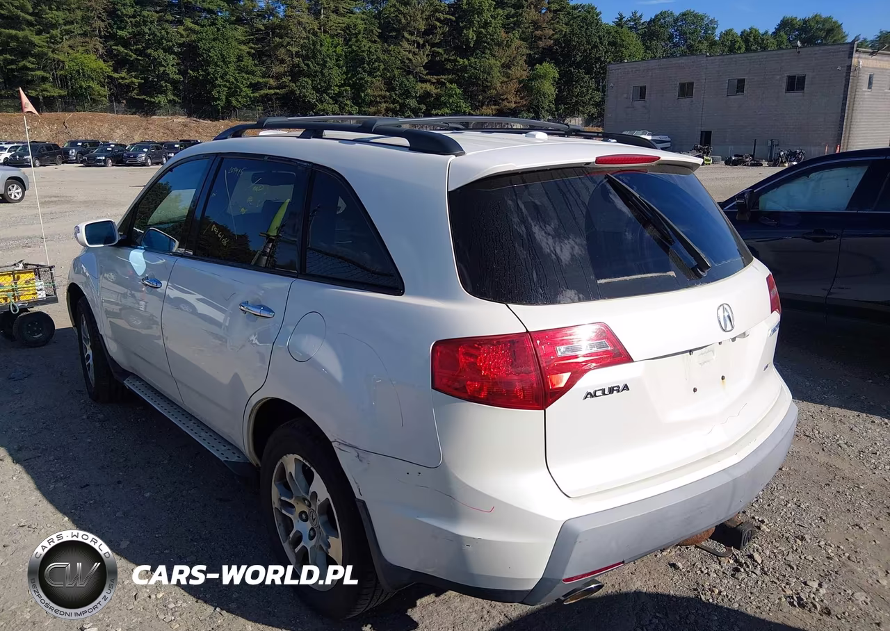 2008 Acura Mdx Technology Package VIN:2HNYD28638H551553 - 3