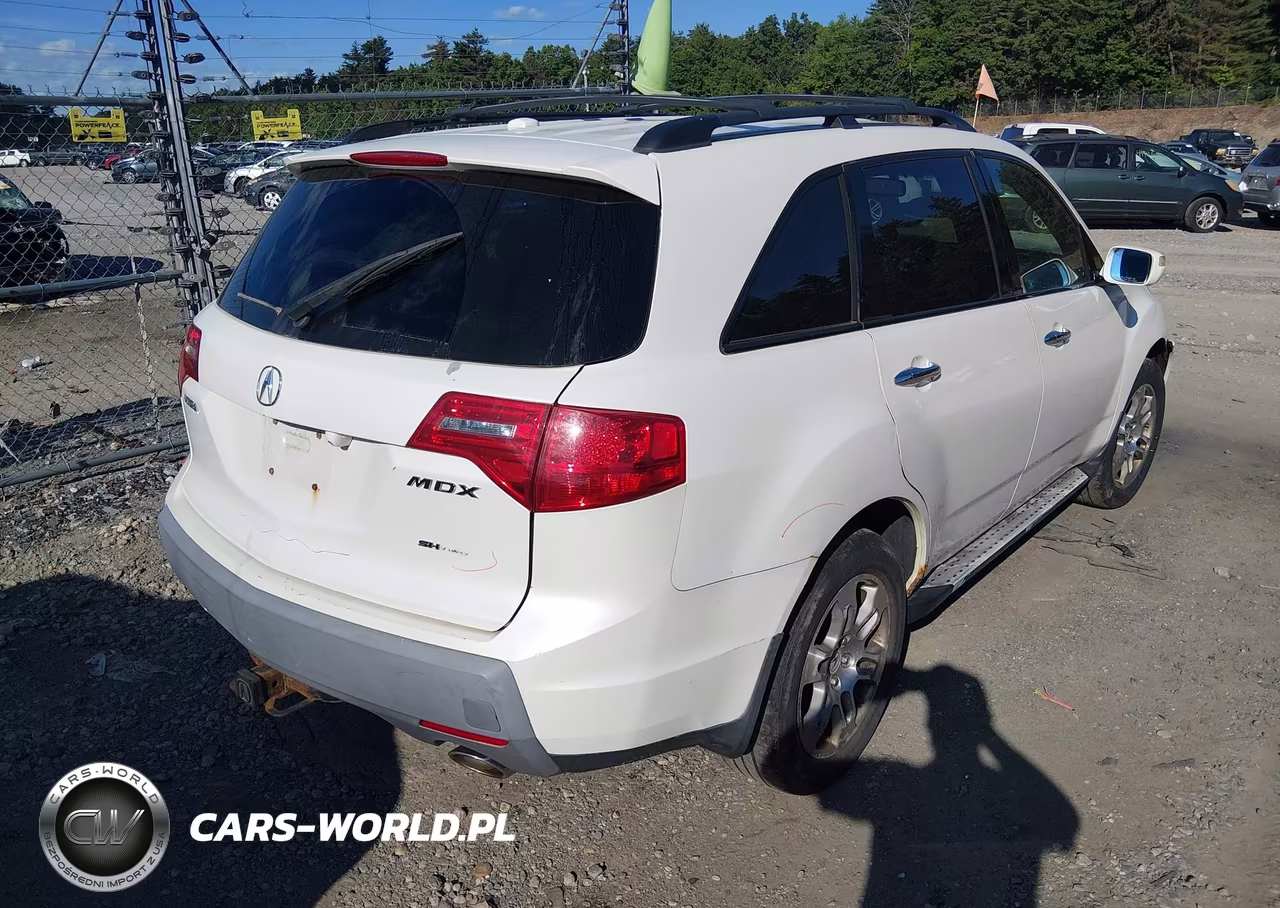 2008 Acura Mdx Technology Package VIN:2HNYD28638H551553 - 4