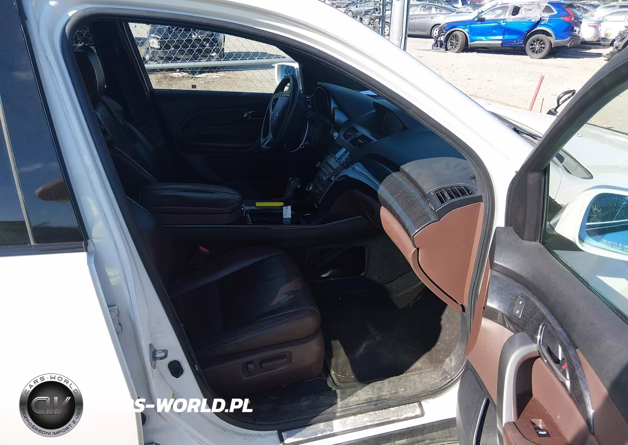 2008 Acura Mdx Technology Package VIN:2HNYD28638H551553 - 5