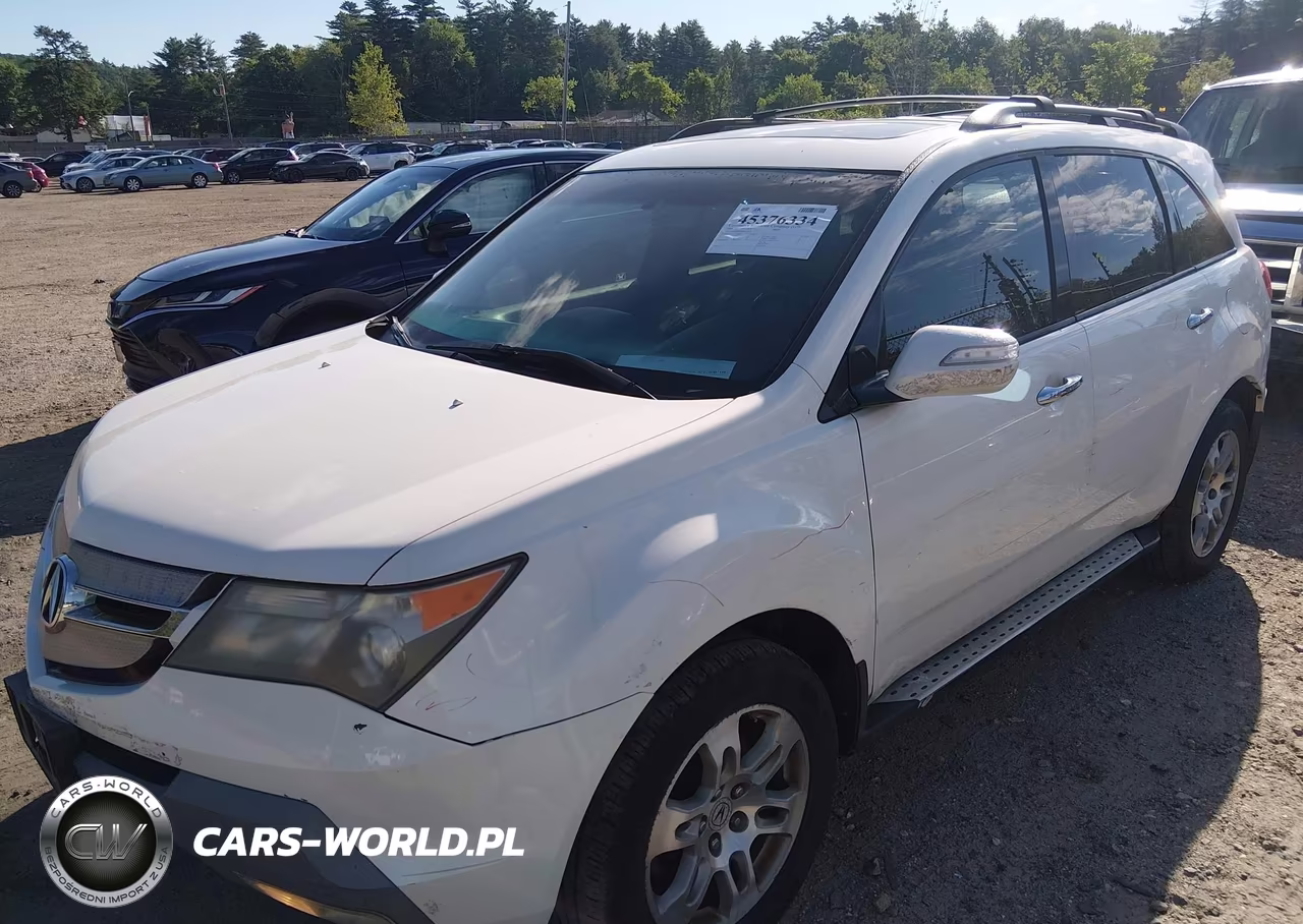 2008 Acura Mdx Technology Package VIN:2HNYD28638H551553 - 6
