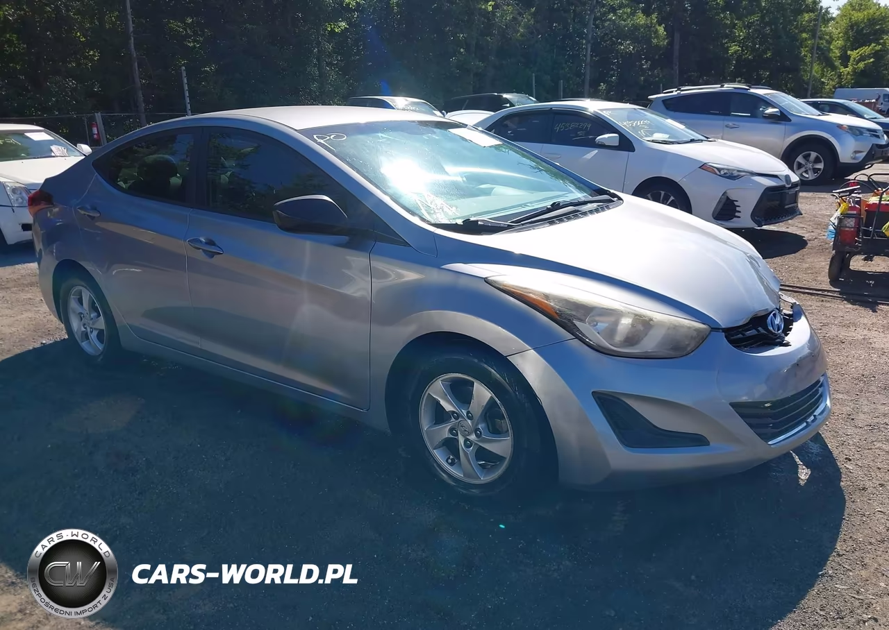 2015 Hyundai Elantra Se