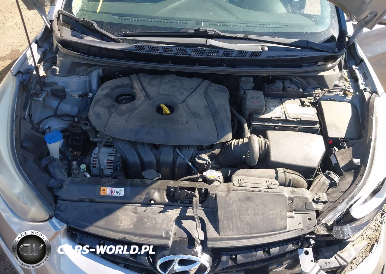 2015 Hyundai Elantra Se VIN:5NPDH4AE7FH584758 - 10