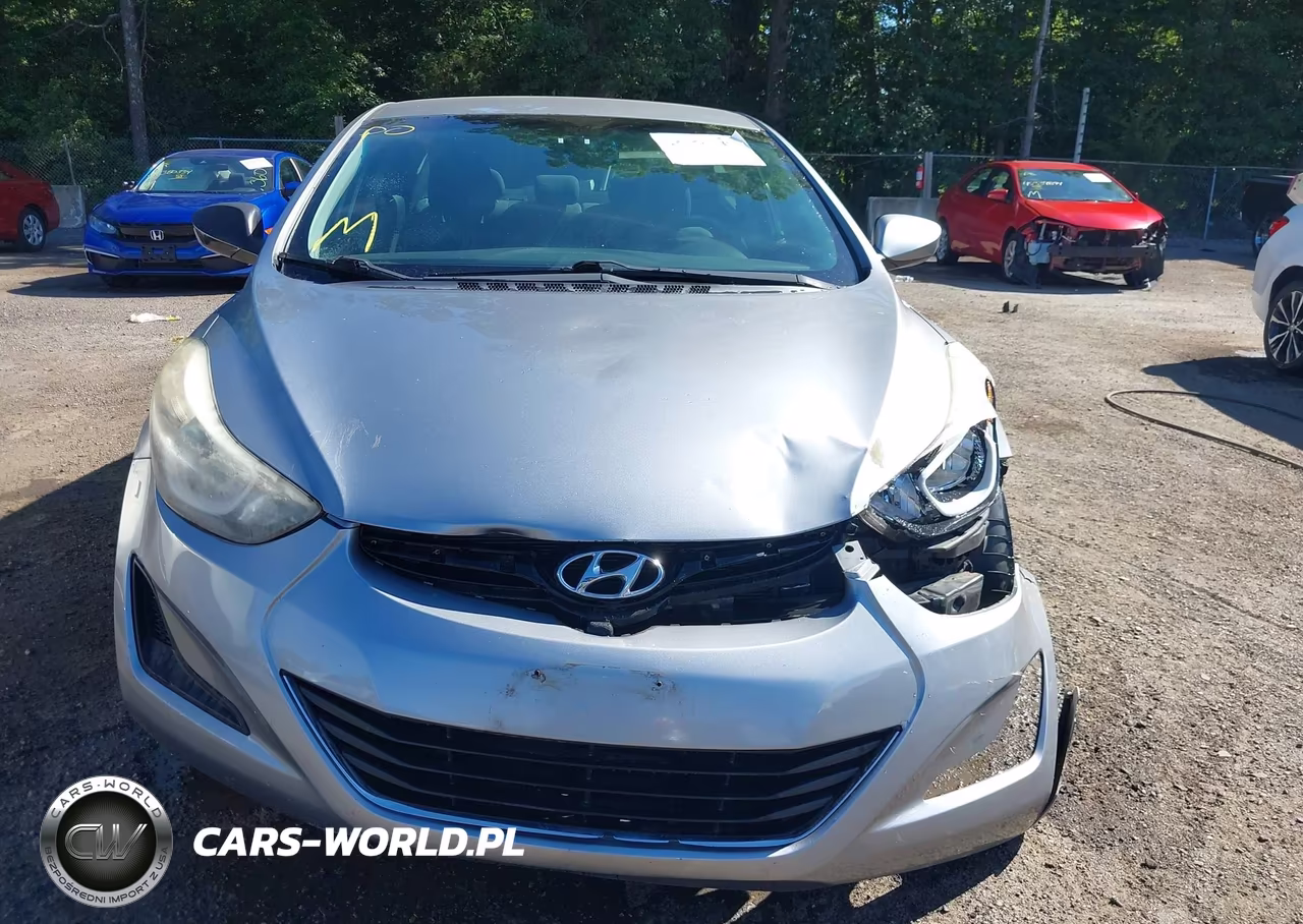 2015 Hyundai Elantra Se VIN:5NPDH4AE7FH584758 - 12