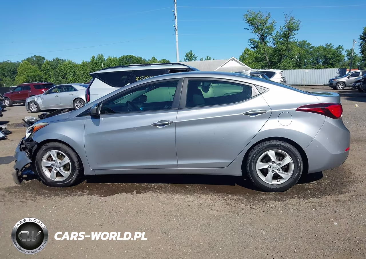 2015 Hyundai Elantra Se VIN:5NPDH4AE7FH584758 - 14