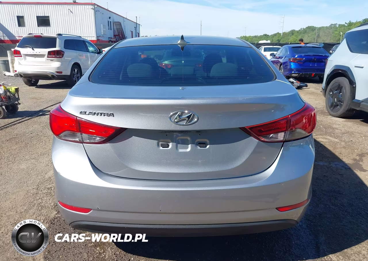2015 Hyundai Elantra Se VIN:5NPDH4AE7FH584758 - 16