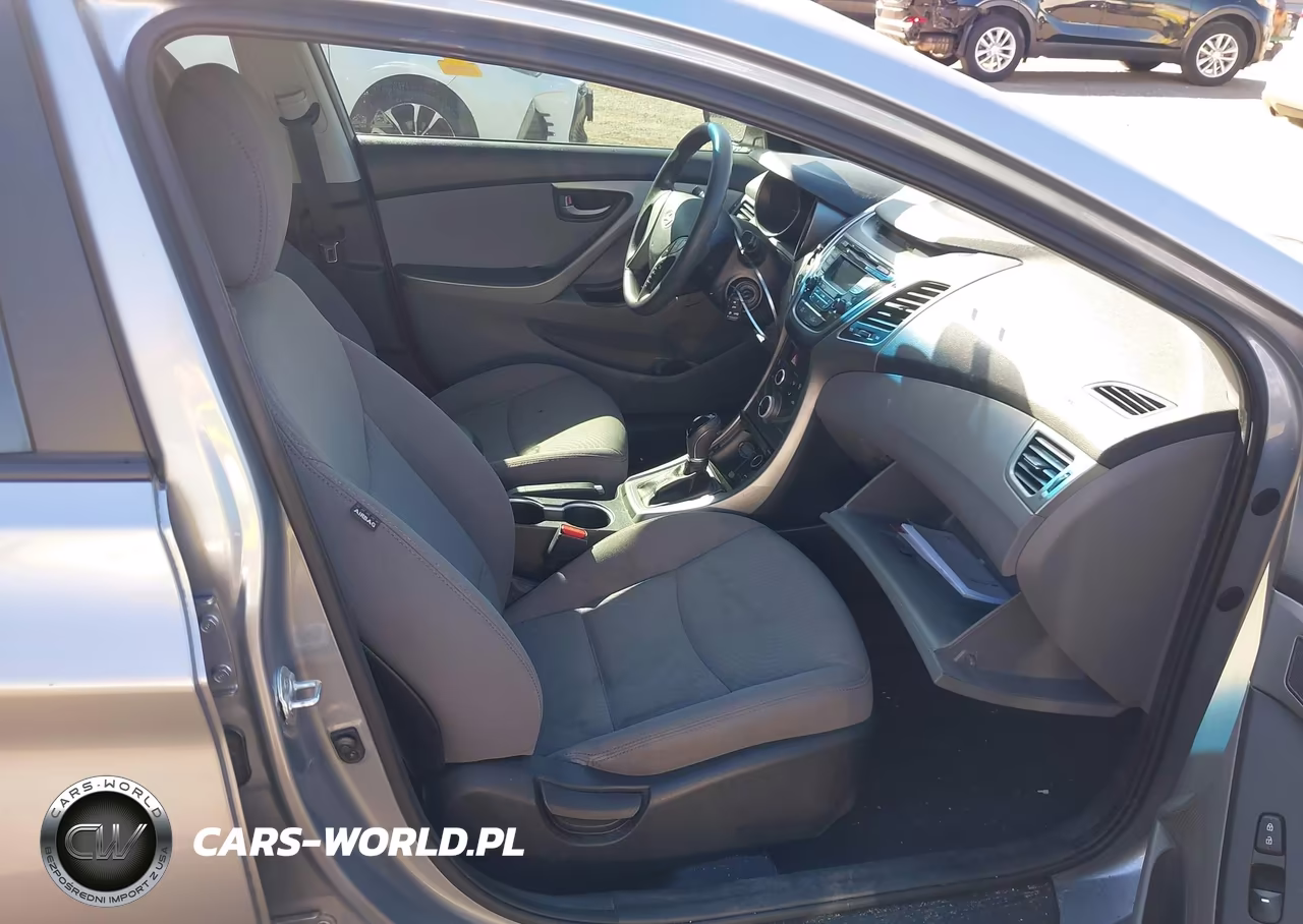 2015 Hyundai Elantra Se VIN:5NPDH4AE7FH584758 - 5