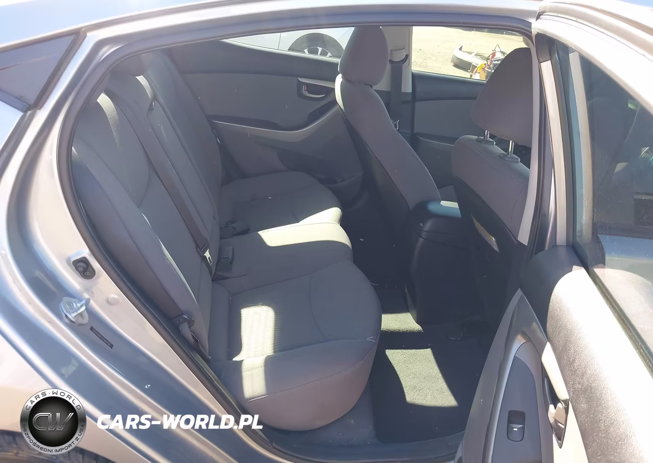 2015 Hyundai Elantra Se VIN:5NPDH4AE7FH584758 - 8
