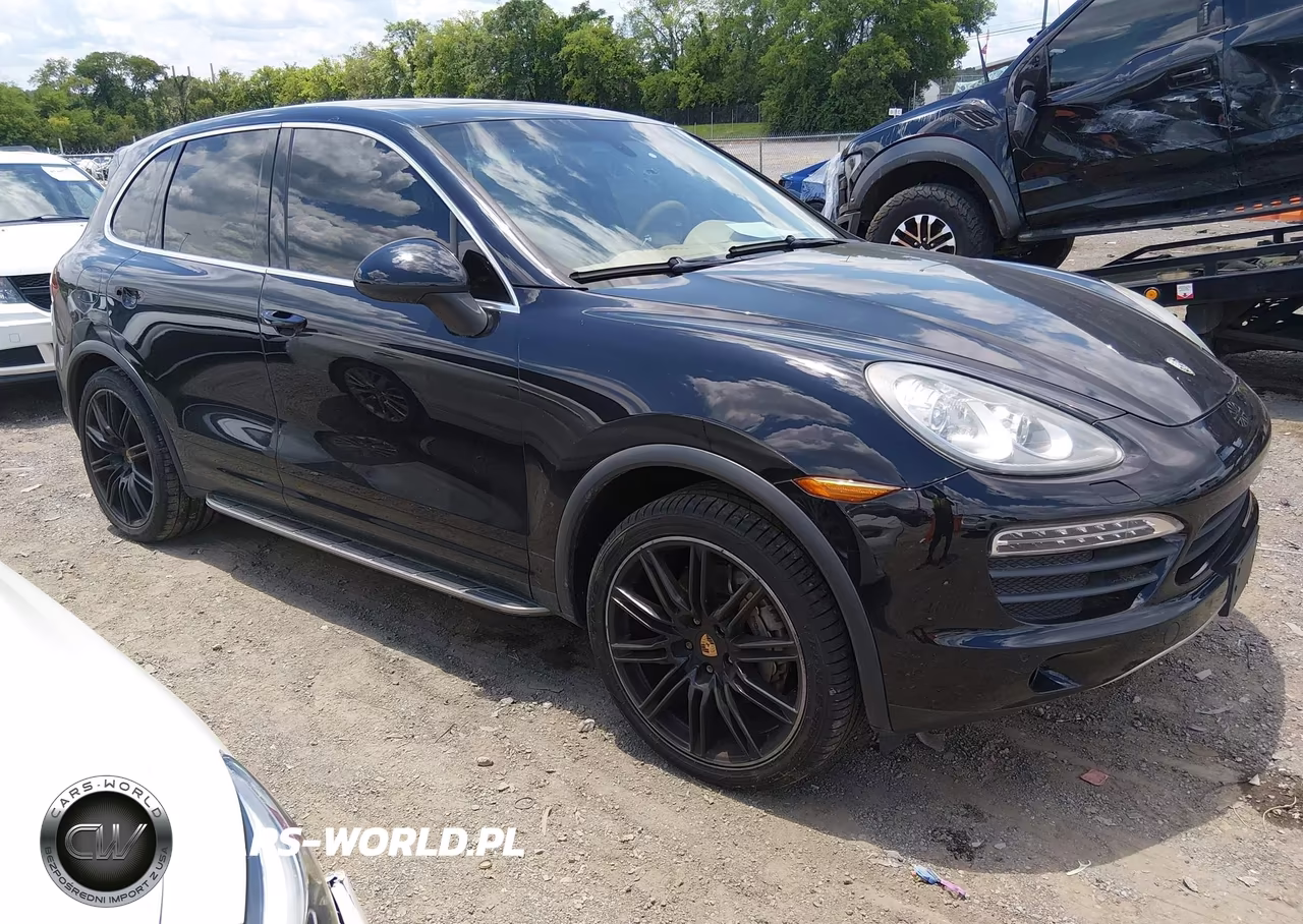 2012 Porsche Cayenne S