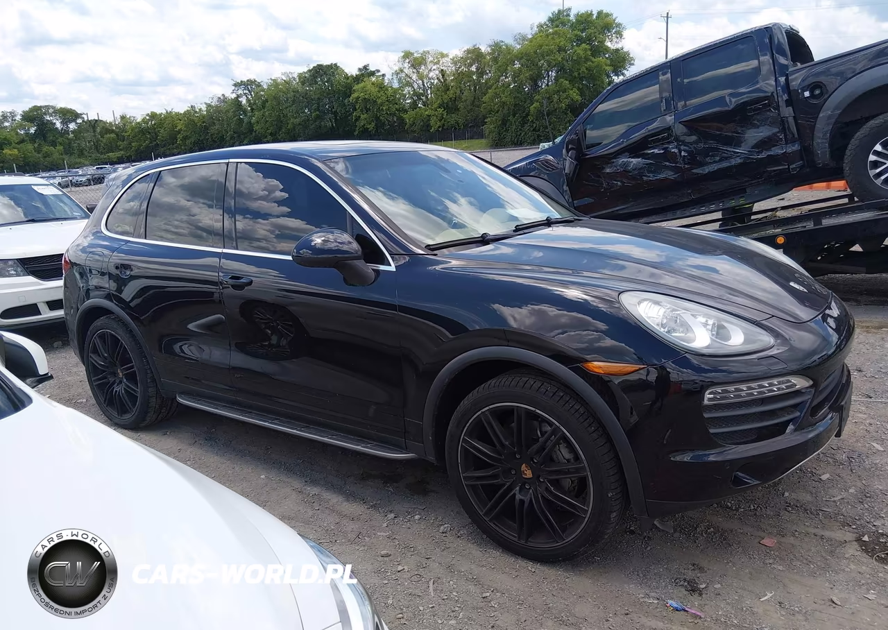 2012 Porsche Cayenne S VIN:WP1AB2A28CLA40337 - 13