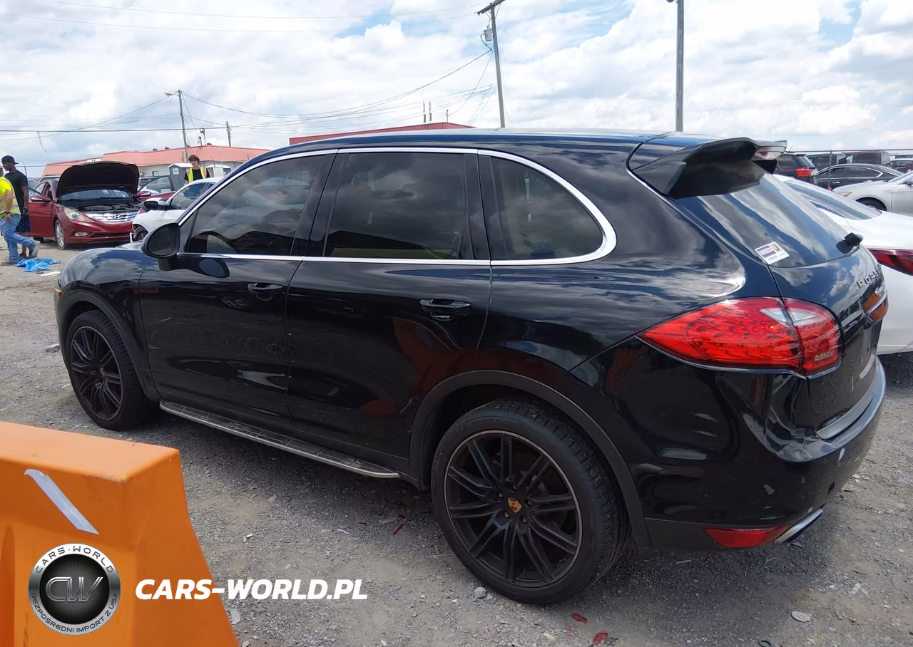 2012 Porsche Cayenne S VIN:WP1AB2A28CLA40337 - 14