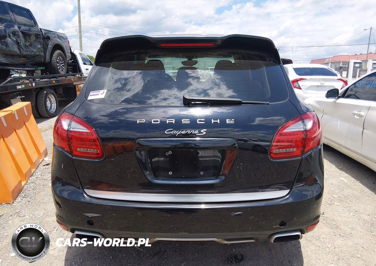 2012 Porsche Cayenne S VIN:WP1AB2A28CLA40337 - 16