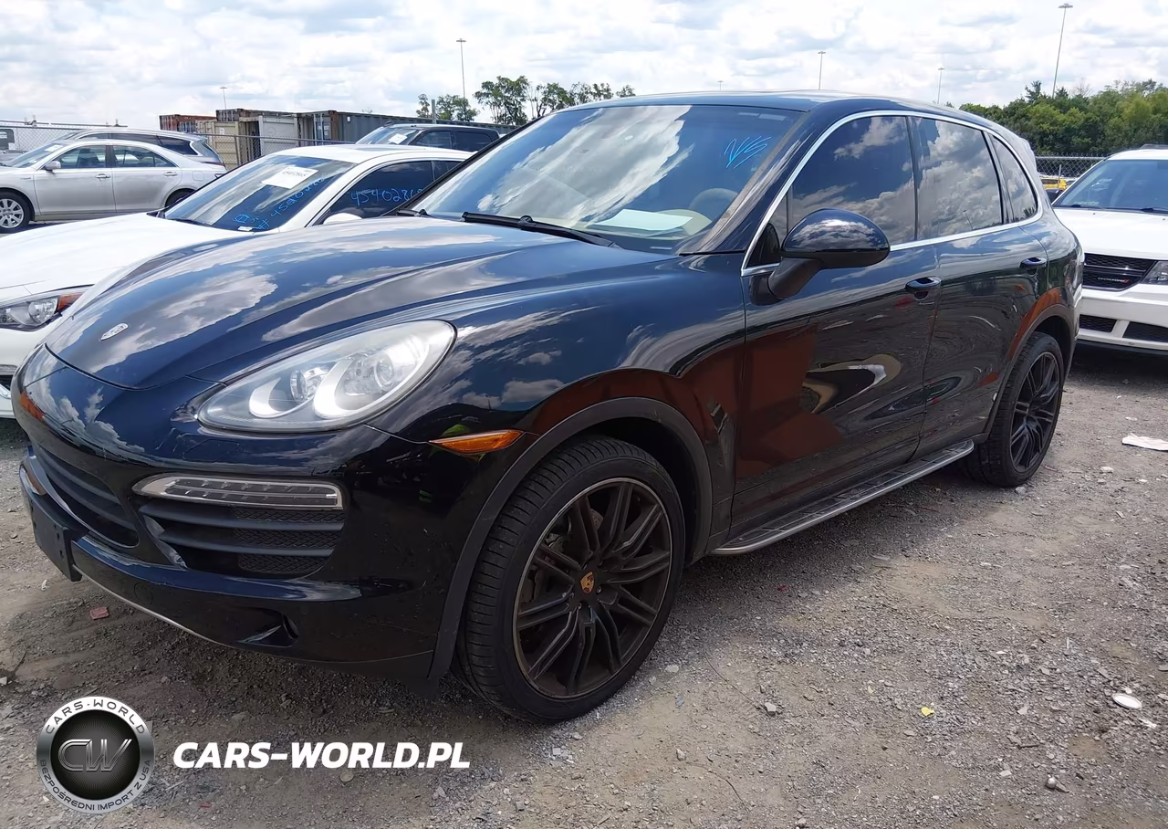 2012 Porsche Cayenne S VIN:WP1AB2A28CLA40337 - 2