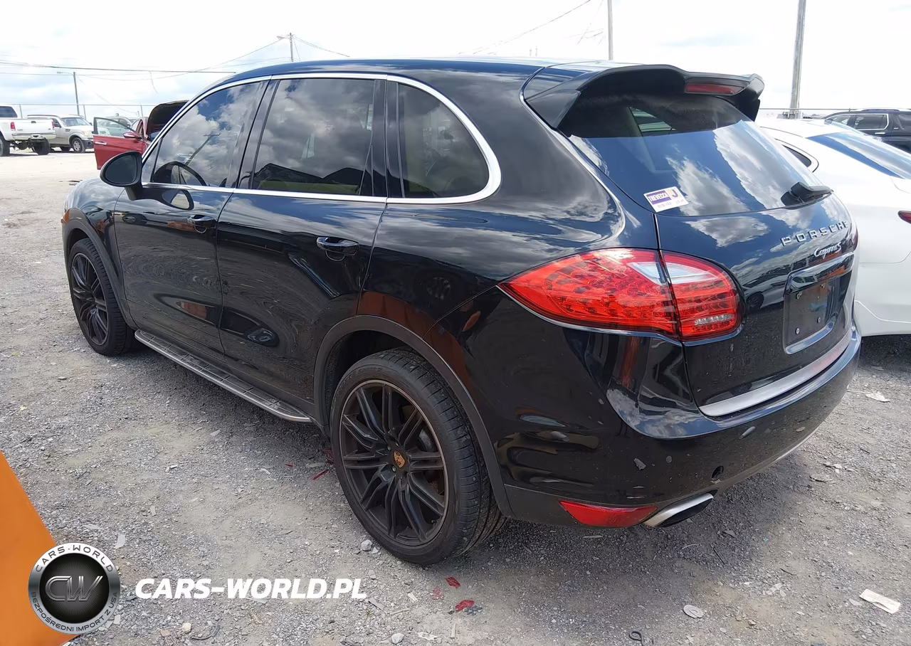2012 Porsche Cayenne S VIN:WP1AB2A28CLA40337 - 3