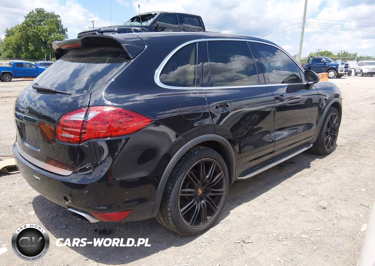2012 Porsche Cayenne S VIN:WP1AB2A28CLA40337 - 4