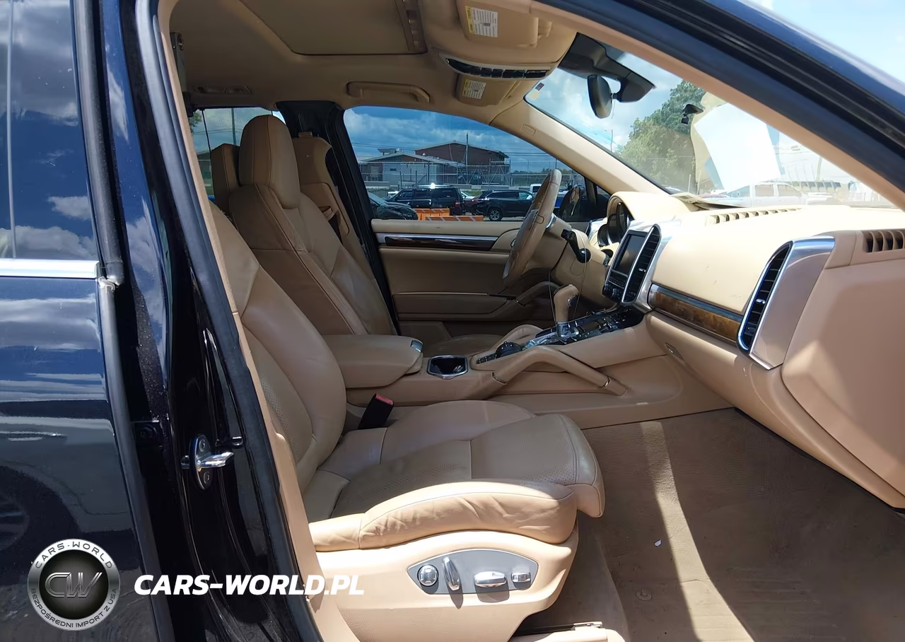2012 Porsche Cayenne S VIN:WP1AB2A28CLA40337 - 5