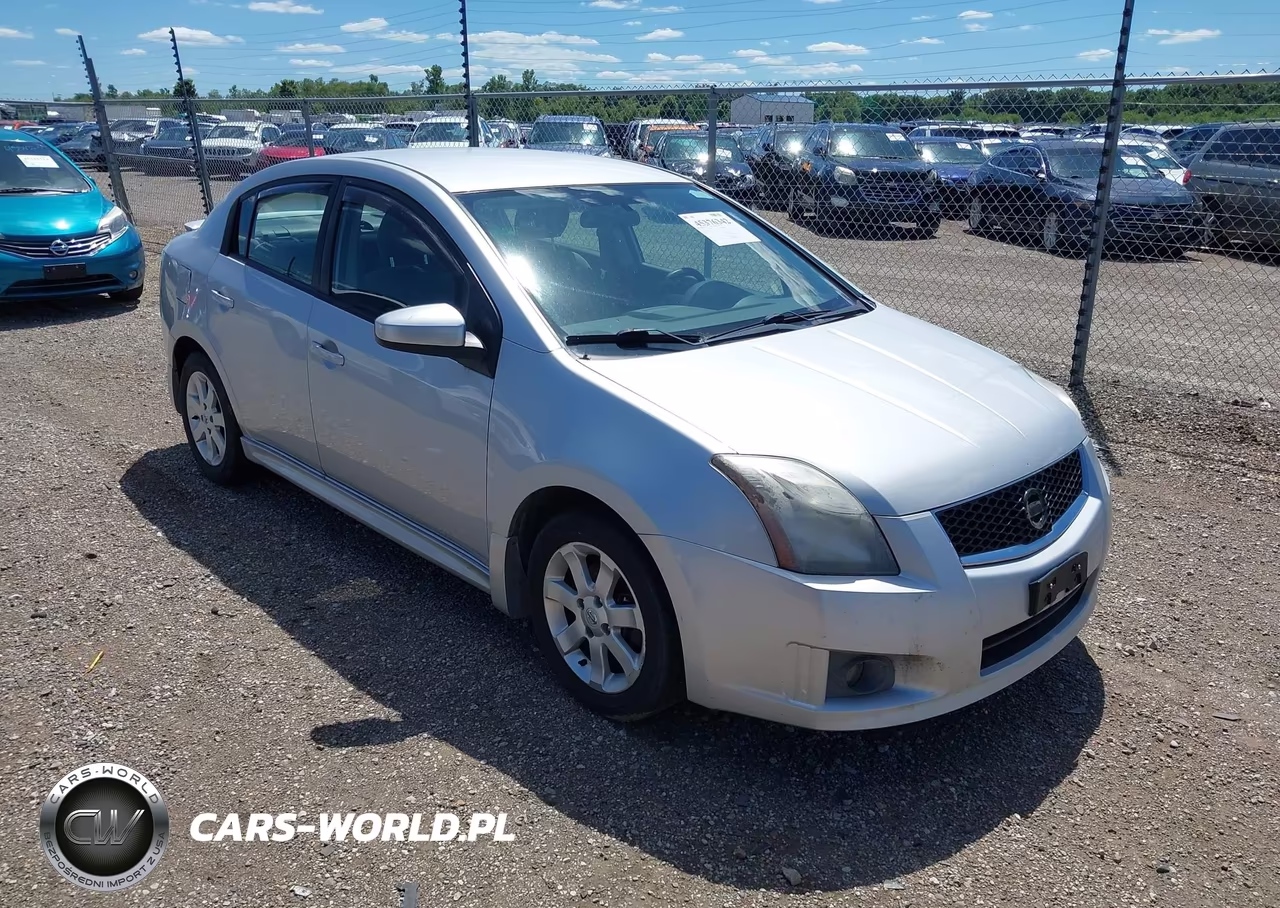 2011 Nissan Sentra 2.0Sr