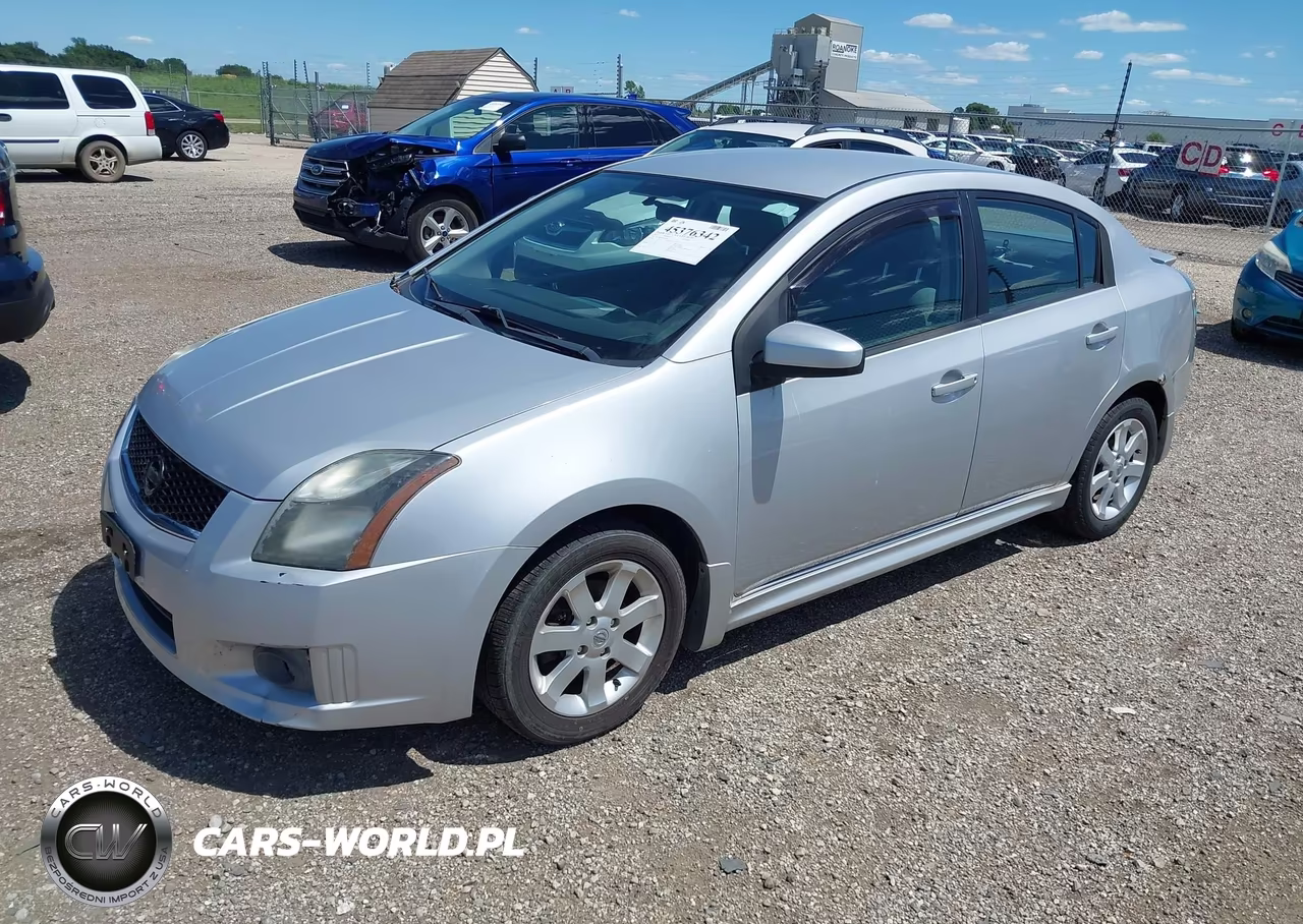 2011 Nissan Sentra 2.0Sr VIN:3N1AB6AP5BL646527 - 2