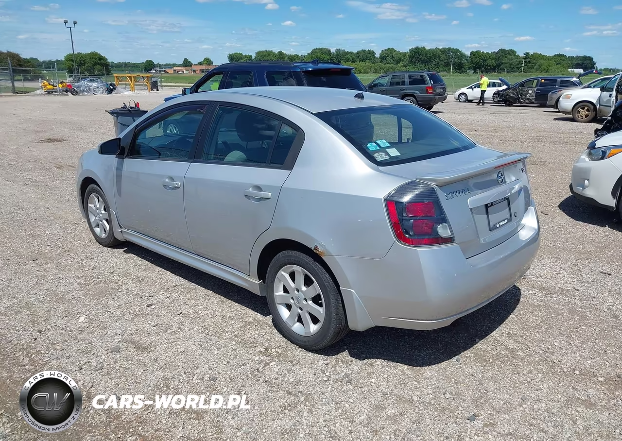 2011 Nissan Sentra 2.0Sr VIN:3N1AB6AP5BL646527 - 3