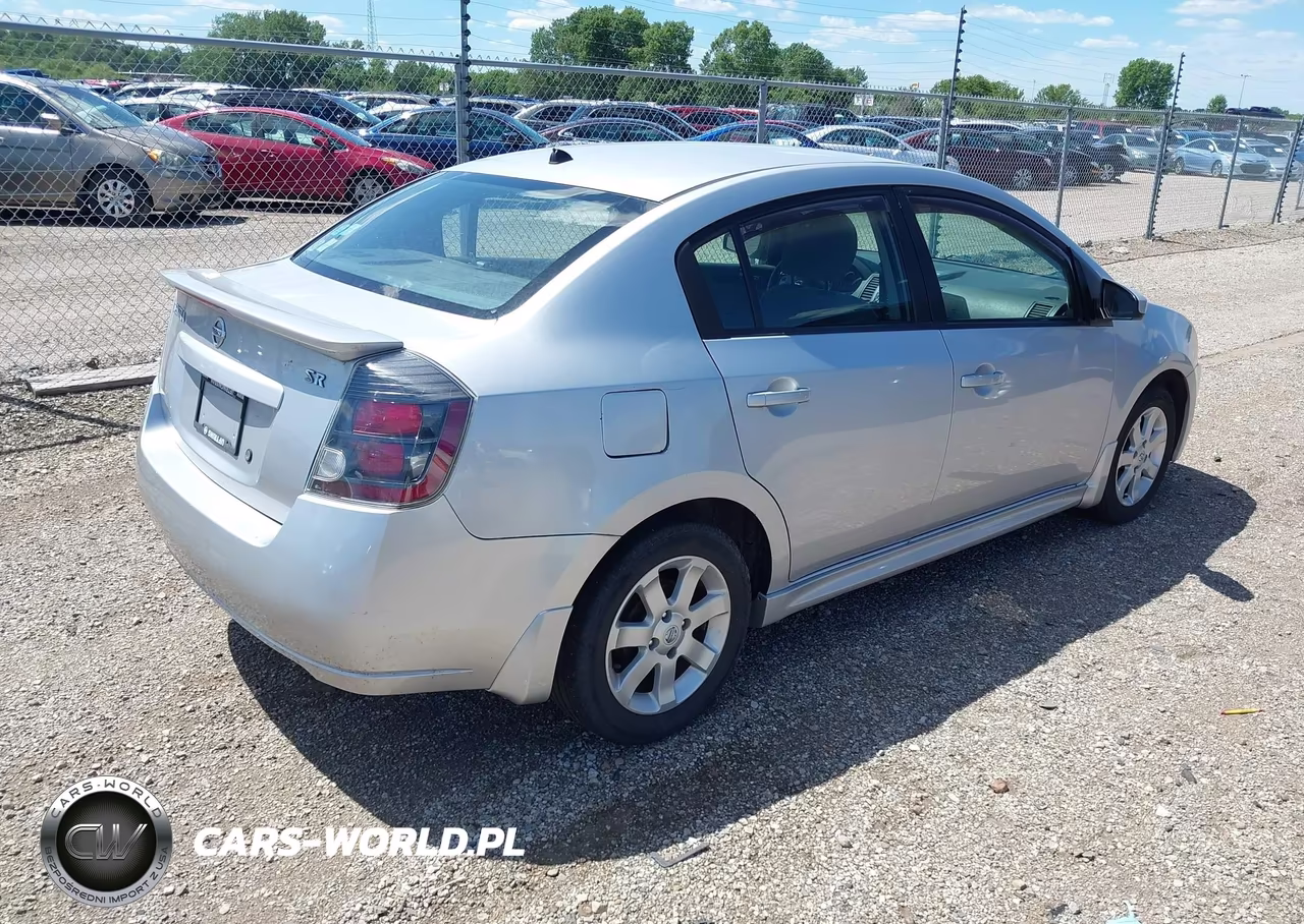 2011 Nissan Sentra 2.0Sr VIN:3N1AB6AP5BL646527 - 4