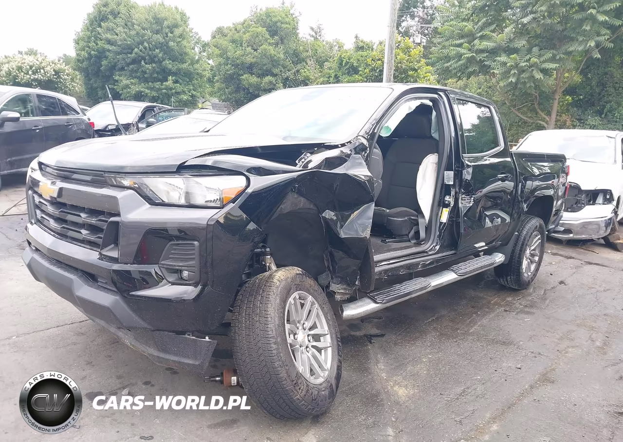 2023 Chevrolet Colorado 4Wd Short Box Lt VIN:1GCPTCEK4P1171663 - 2