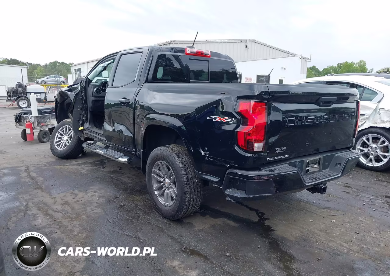 2023 Chevrolet Colorado 4Wd Short Box Lt VIN:1GCPTCEK4P1171663 - 3