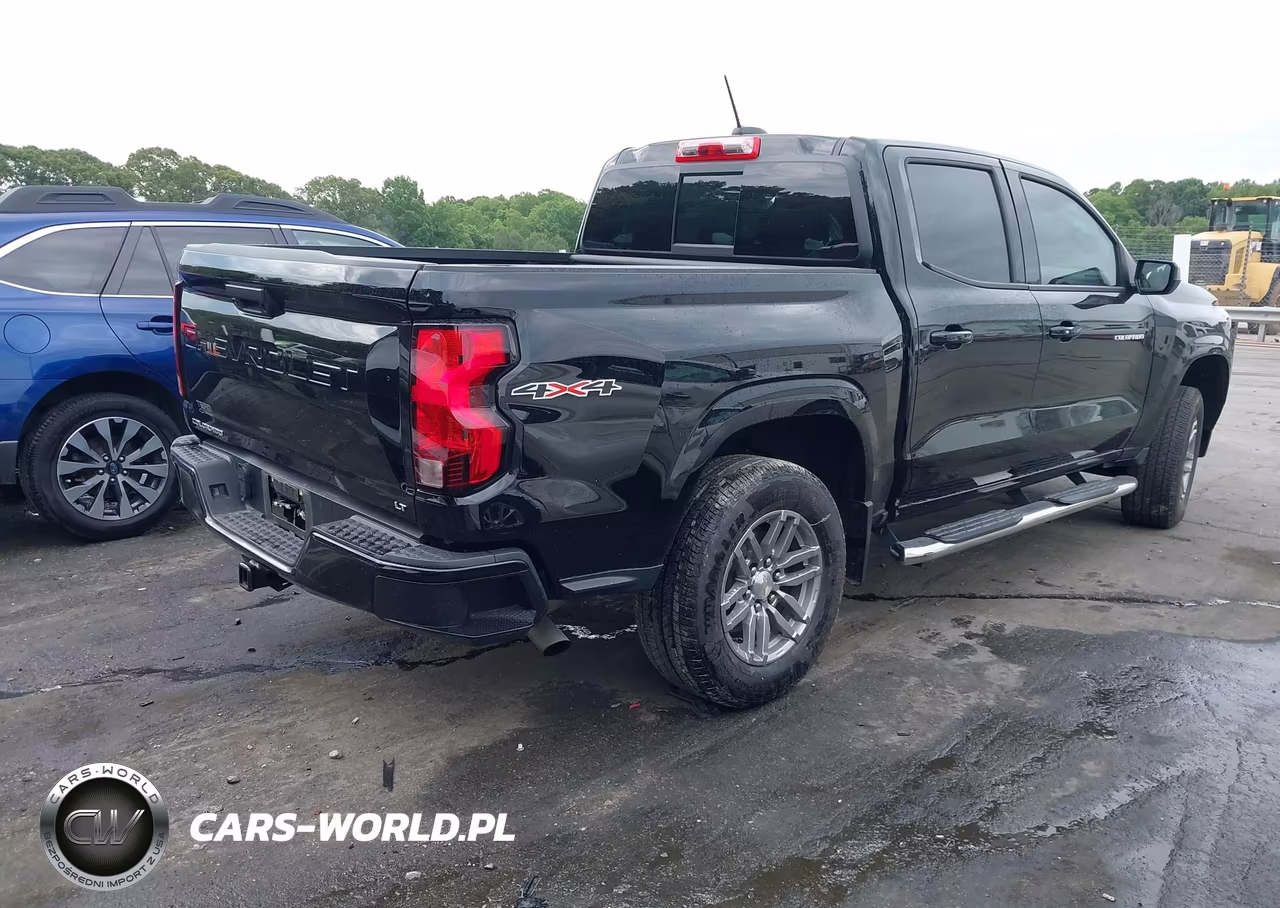 2023 Chevrolet Colorado 4Wd Short Box Lt VIN:1GCPTCEK4P1171663 - 4