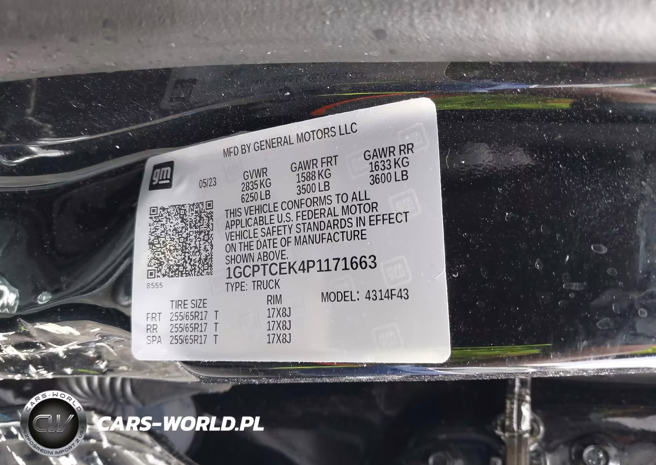 2023 Chevrolet Colorado 4Wd Short Box Lt VIN:1GCPTCEK4P1171663 - 9