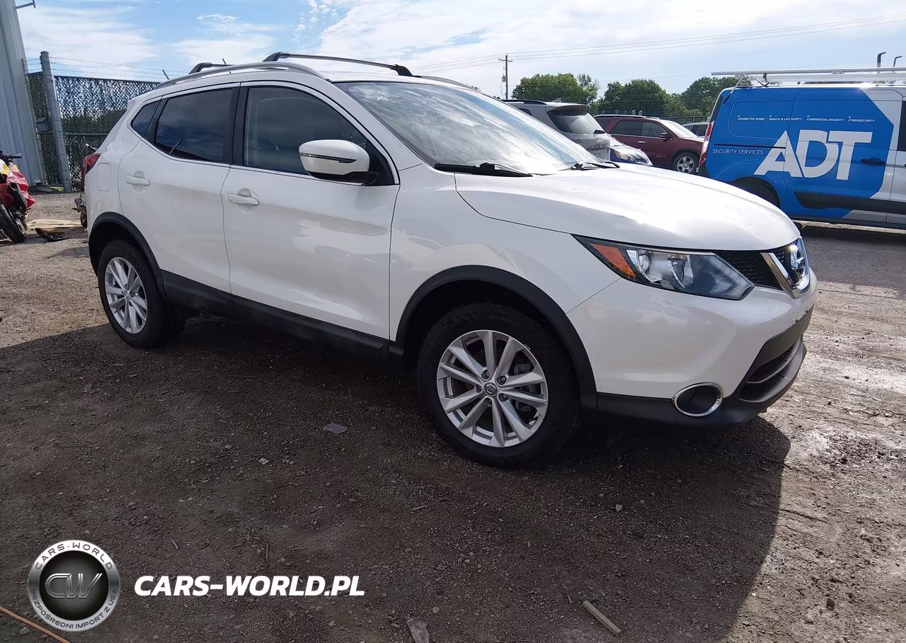 2018 Nissan Rogue Sport Sv